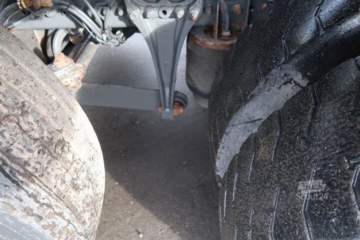 Camión portacontenedores de gancho Mercedes-Benz Actros 2551 6x2 Nachlauflenkachse