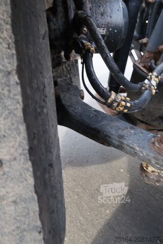 Camión portacontenedores de gancho Mercedes-Benz Actros 2551 6x2 Nachlauflenkachse