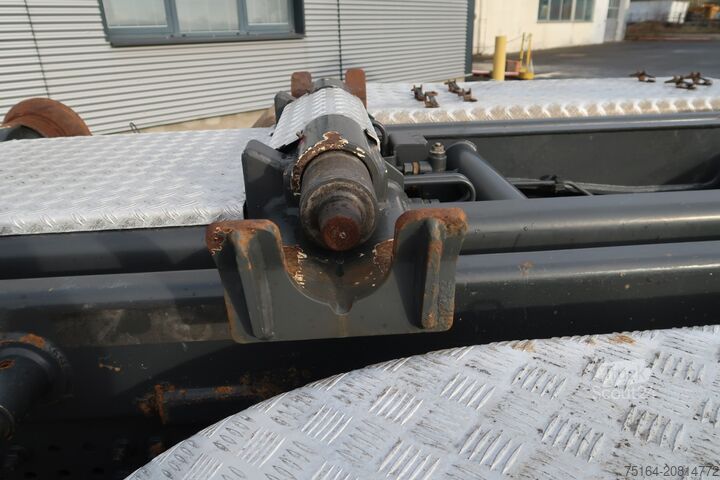 Camión portacontenedores de gancho Mercedes-Benz Actros 2551 6x2 Nachlauflenkachse