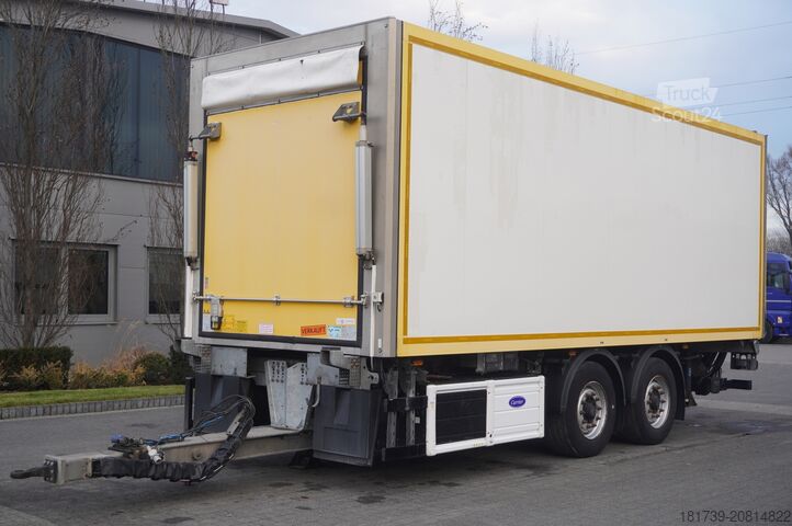 Ledusskapja piekabe ROHR refrigerated trailer / Carrier Supra 850