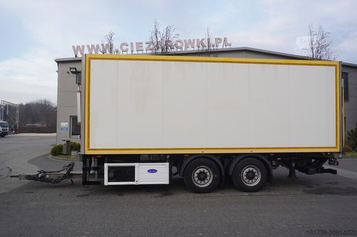 Ledusskapja piekabe ROHR refrigerated trailer / Carrier Supra 850