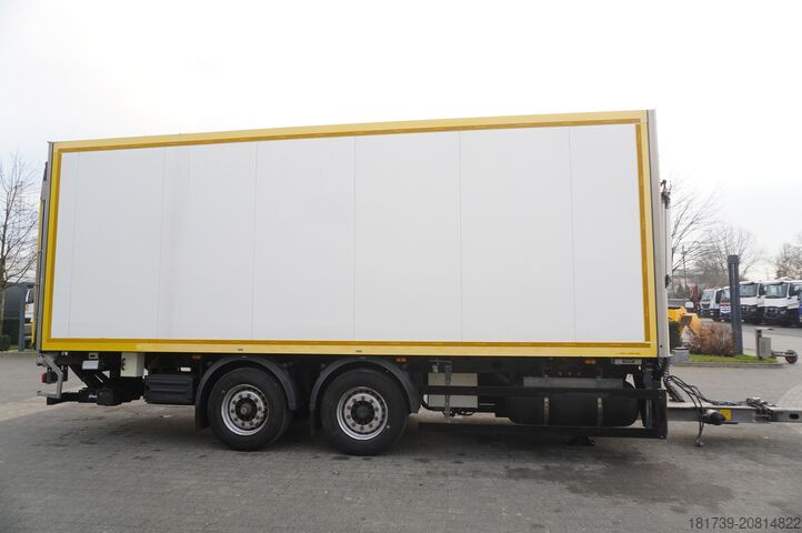 Ledusskapja piekabe ROHR refrigerated trailer / Carrier Supra 850