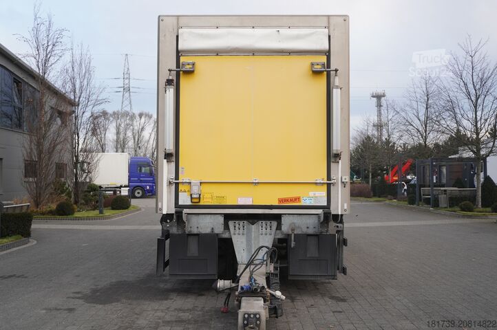 Ledusskapja piekabe ROHR refrigerated trailer / Carrier Supra 850
