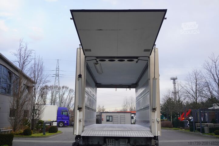 Ledusskapja piekabe ROHR refrigerated trailer / Carrier Supra 850