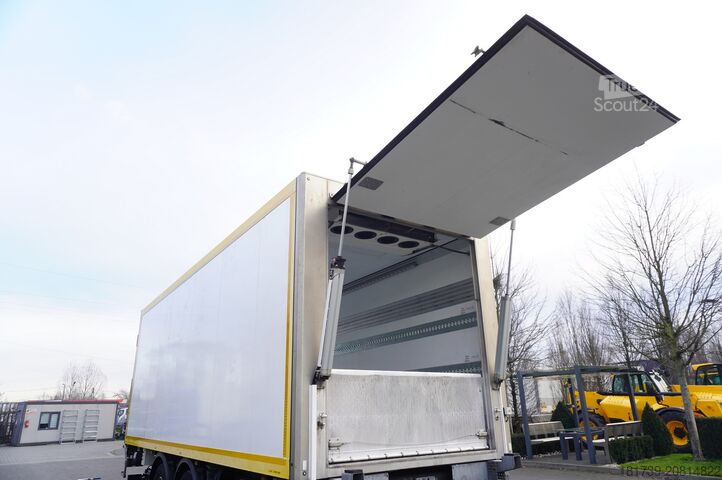 Ledusskapja piekabe ROHR refrigerated trailer / Carrier Supra 850
