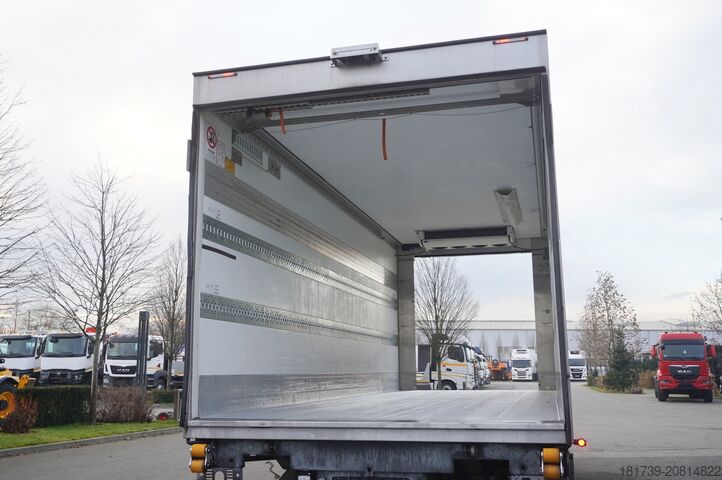 Ledusskapja piekabe ROHR refrigerated trailer / Carrier Supra 850