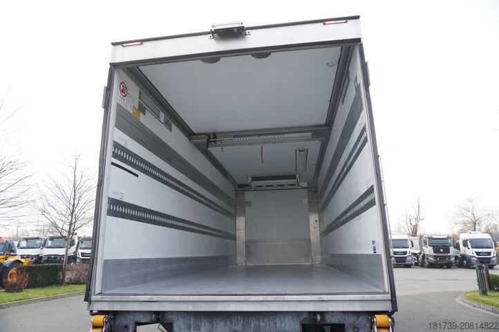 Ledusskapja piekabe ROHR refrigerated trailer / Carrier Supra 850