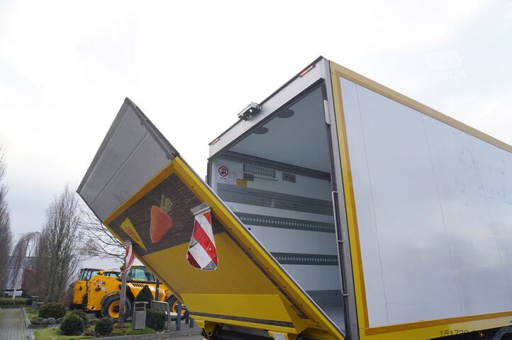 Ledusskapja piekabe ROHR refrigerated trailer / Carrier Supra 850