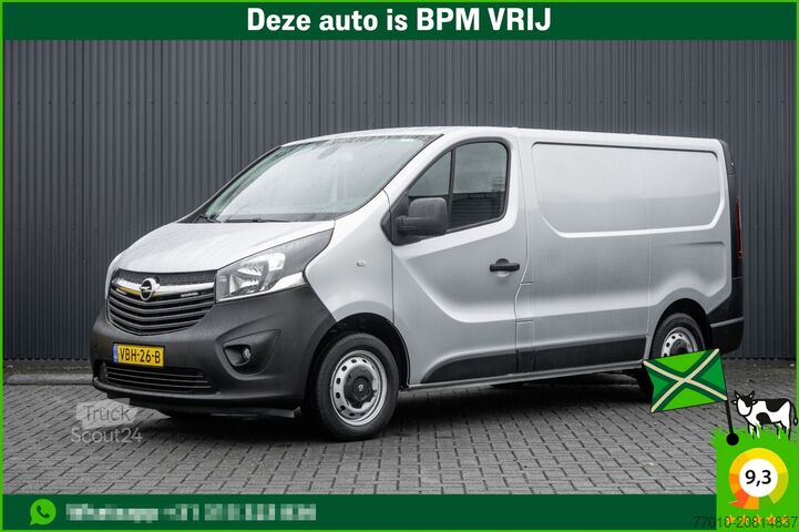 Slēgtais furgons Opel Vivaro 1.6 CDTI CDTI | L1H1 | 125PK | LED | Cam...