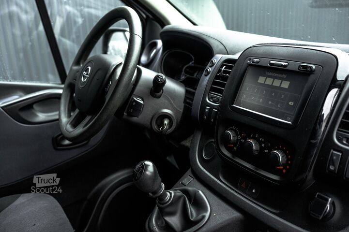 Slēgtais furgons Opel Vivaro 1.6 CDTI CDTI | L1H1 | 125PK | LED | Cam...