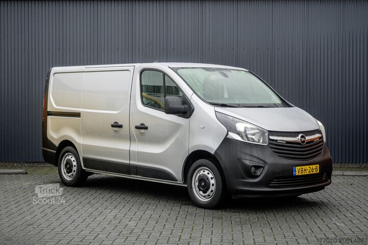Slēgtais furgons Opel Vivaro 1.6 CDTI CDTI | L1H1 | 125PK | LED | Cam...