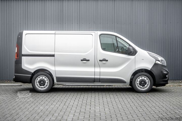 Slēgtais furgons Opel Vivaro 1.6 CDTI CDTI | L1H1 | 125PK | LED | Cam...