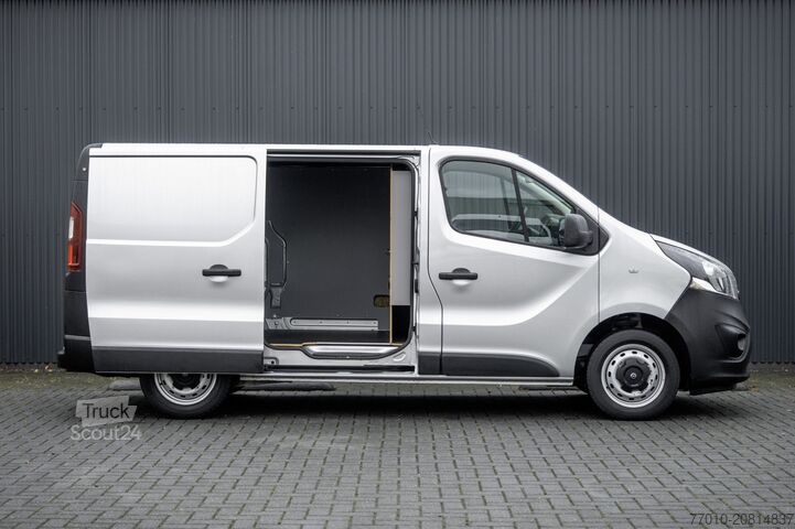 Slēgtais furgons Opel Vivaro 1.6 CDTI CDTI | L1H1 | 125PK | LED | Cam...