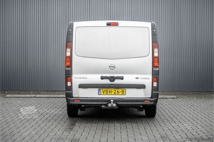 Slēgtais furgons Opel Vivaro 1.6 CDTI CDTI | L1H1 | 125PK | LED | Cam...