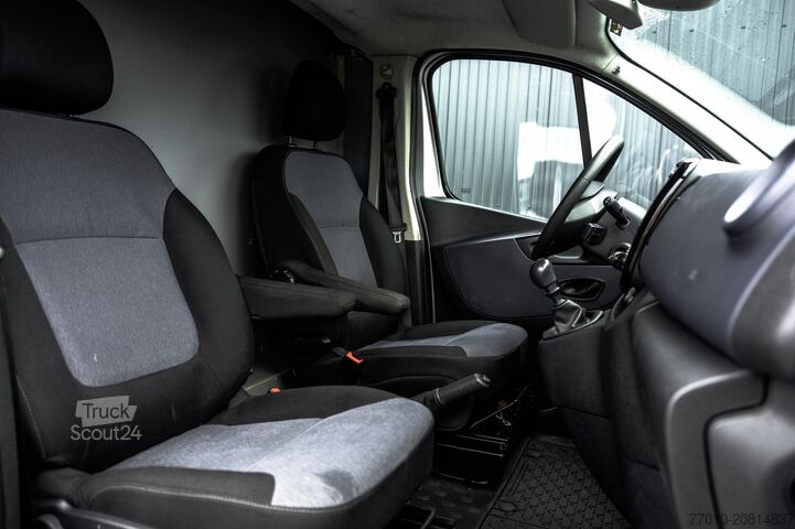 Slēgtais furgons Opel Vivaro 1.6 CDTI CDTI | L1H1 | 125PK | LED | Cam...