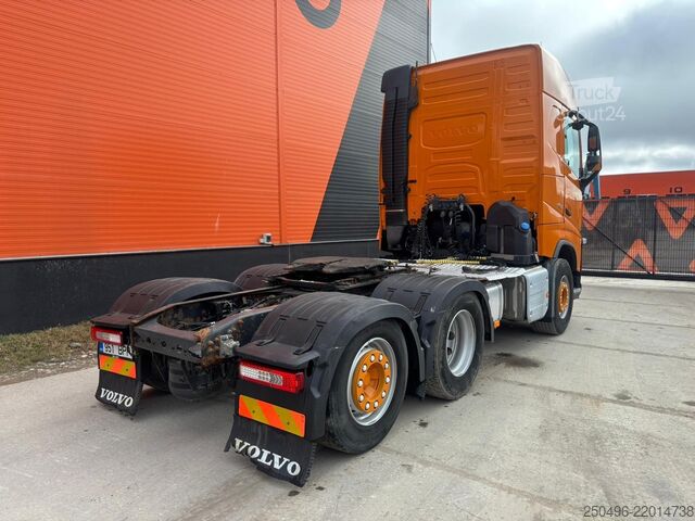 Standard traktor Volvo FH 460 6x2 WALKING FLOOR HYDRAULICS