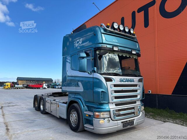 جرار قياسي Scania R 500 6x2 ADR / RETARDER
