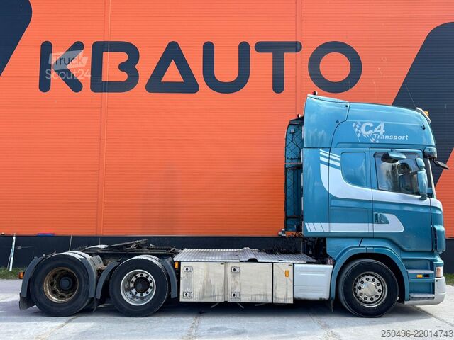 جرار قياسي Scania R 500 6x2 ADR / RETARDER