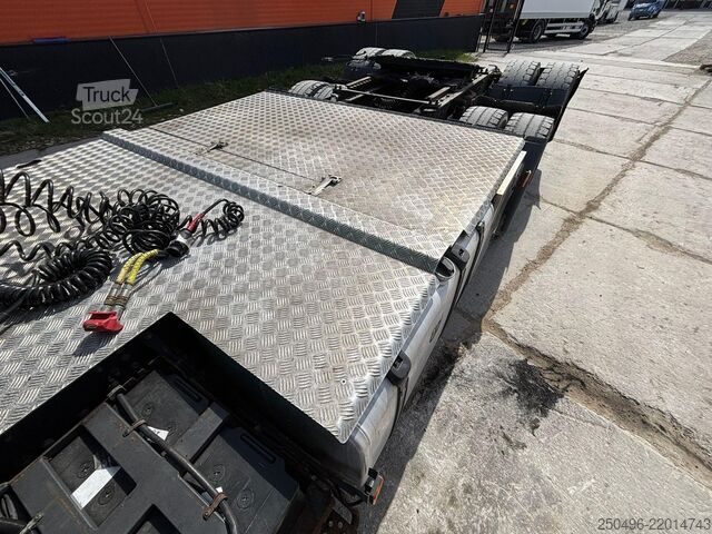 جرار قياسي Scania R 500 6x2 ADR / RETARDER