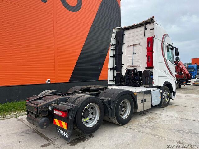 Standard traktor Volvo FH 500 6x2 DOUBLE BOGIE / RETARDER / GLOBE XL
