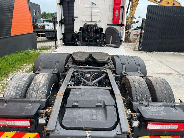 Standard traktor Volvo FH 500 6x2 DOUBLE BOGIE / RETARDER / GLOBE XL