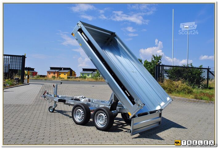 Sklopný přívěs Brenderup BT4260STB 2700 kg E-Hydraulik Stahlboden