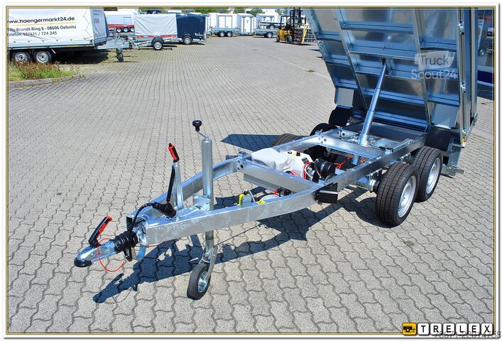Sklopný přívěs Brenderup BT4260STB 2700 kg E-Hydraulik Stahlboden