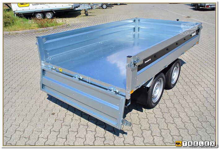 Sklopný přívěs Brenderup BT4260STB 2700 kg E-Hydraulik Stahlboden