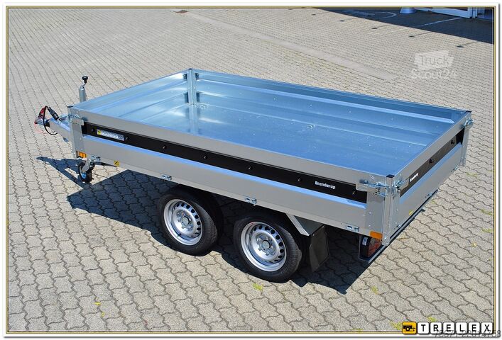 Sklopný přívěs Brenderup BT4260STB 2700 kg E-Hydraulik Stahlboden