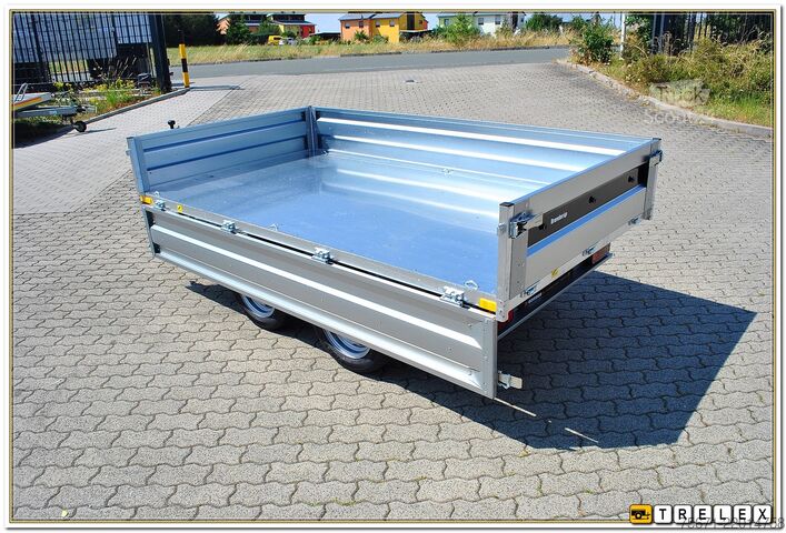Sklopný přívěs Brenderup BT4260STB 2700 kg E-Hydraulik Stahlboden