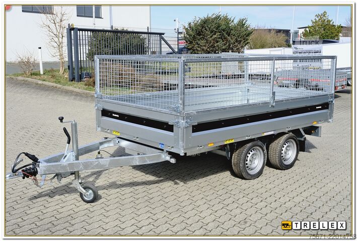 Sklopný přívěs Brenderup BT4260STB 2700 kg E-Hydraulik Stahlboden