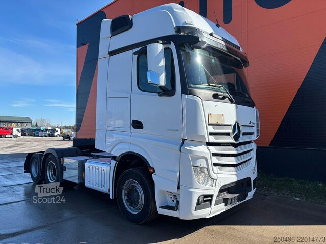 Trator standard Mercedes-Benz Actros 2653 6x2 GIGASPACE / DOUBLE BOGIE
