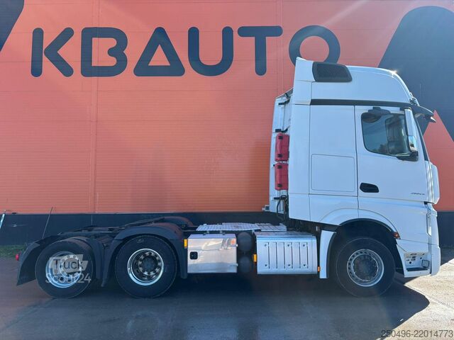 Trator standard Mercedes-Benz Actros 2653 6x2 GIGASPACE / DOUBLE BOGIE