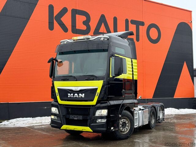 Trator standard MAN TGX 28.480 6x2 XXL CAB / INTARDER / DOUBLE BOGIE