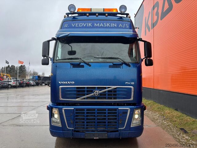 Trator standard Volvo FH 16 660 6x4 RETARDER / HYDRAULICS