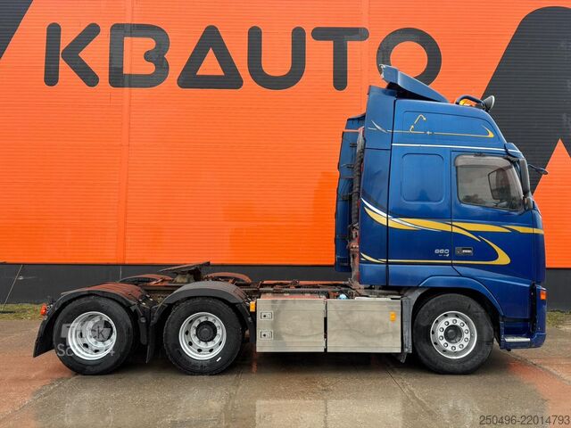 Trator standard Volvo FH 16 660 6x4 RETARDER / HYDRAULICS