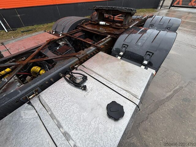 Trator standard Volvo FH 16 660 6x4 RETARDER / HYDRAULICS