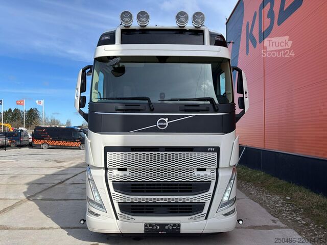 Trator standard Volvo FH 540 6x2 GLOBE XL / RETARDER / DOUBLE BOGIE