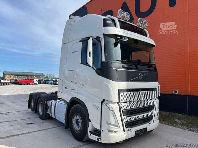 Trator standard Volvo FH 540 6x2 GLOBE XL / RETARDER / DOUBLE BOGIE