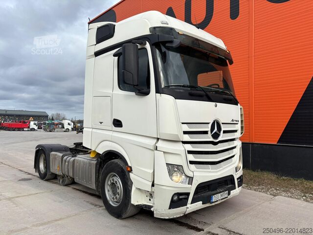 Trator standard Mercedes-Benz Actros 2442 6x2/2 BIGSPACE / HYDRAULICS