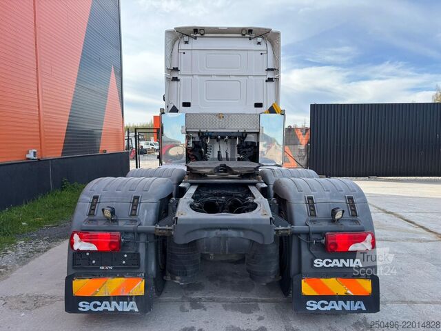Trator standard Scania R 580 6x4 GCW 80 ton / RETARDER / BIG AXLES