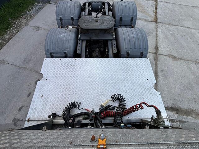 Trator standard Scania R 580 6x4 GCW 80 ton / RETARDER / BIG AXLES