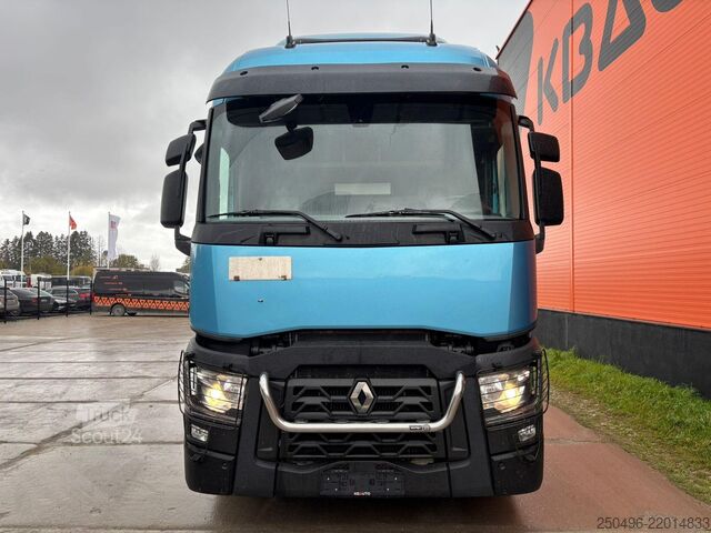 Trator standard Renault T 460 6x2/4 STEERED PUSHER AXLE