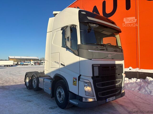 Standaard trekker Volvo FH 500 6x2 GLOBE XL