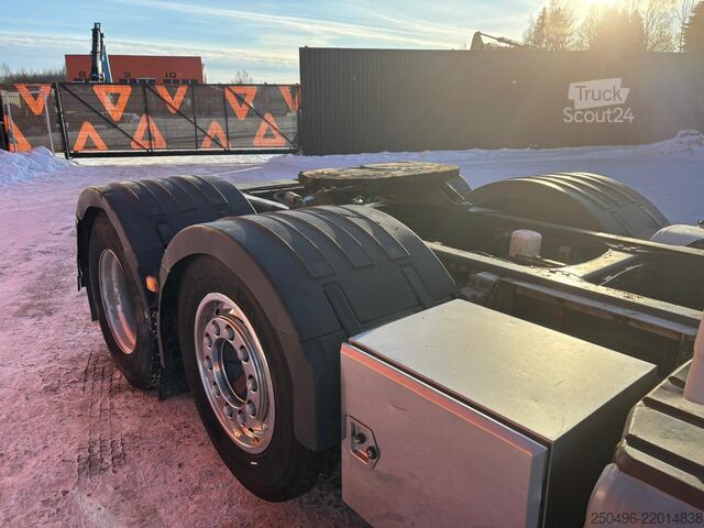 Standaard trekker Volvo FH 500 6x2 GLOBE XL
