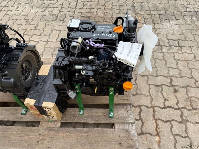 Sonstige YANMAR 3TNV74F Motor / Unbenutzt / Neuwertig