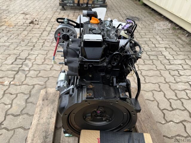 Sonstige YANMAR 3TNV74F Motor / Unbenutzt / Neuwertig