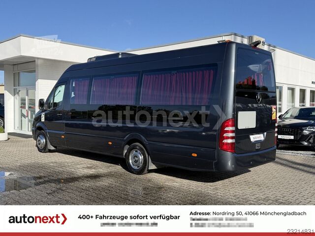 Микробус MERCEDES-BENZ Sprinter 516 Maxi *Travel 65* VIP+19-Sitze+Dachk