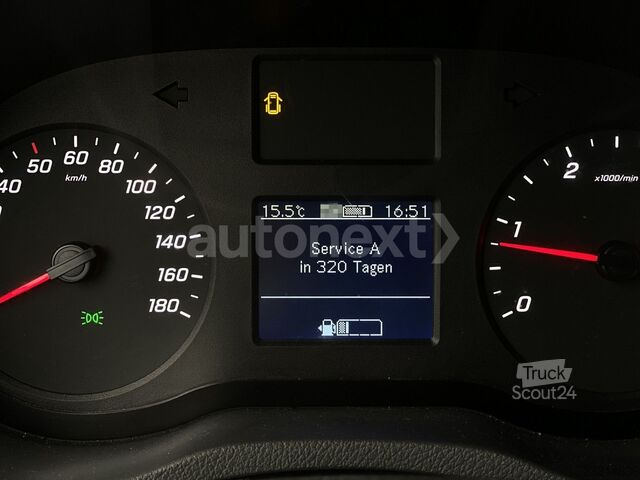 Ван с висока покривка MERCEDES-BENZ Sprinter 315 *MAXI* 1.HAND+AHK+KAMERA+NAVI (9973