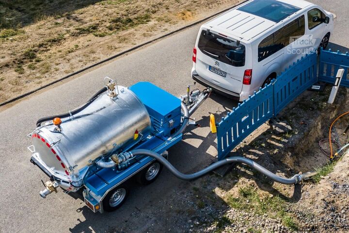 Tankanhänger Schmies.eu STS V-2.0 Saugfass, Vakuumsaugfass